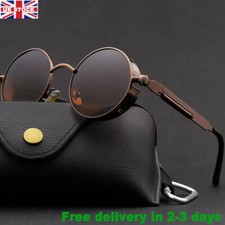 Classic steampunk sunglasses for sale  STOCKPORT