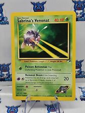 Sabrina's Venonat 96/132  Pokemon Gym Heroes LP  na sprzedaż  Wysyłka do Poland