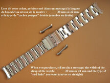 Bracelet oyster acier d'occasion  Villeneuve-Loubet