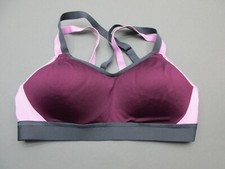 Usado, Sutiã feminino Power Shape tamanho S rosa/borgonha treino atlético sem fio 1K comprar usado  Enviando para Brazil