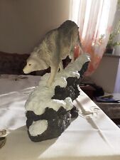Wolfs figur schnee gebraucht kaufen  München