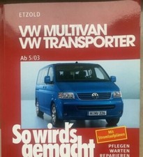 Multivan transporter gemacht gebraucht kaufen  Bad Homburg v. d. Höhe