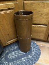 Stetson leather umbrella for sale  New Castle