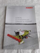 Prospectus brochure claas d'occasion  Lizy-sur-Ourcq