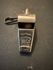 Vintage acme thunderer for sale  SOUTHAMPTON