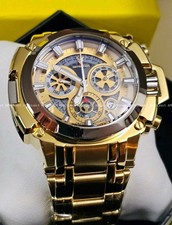 Invicta - IMPERIOUS- Man of War - Banhado a ouro - Swiss Z60 Chrono - Relógio masculino comprar usado  Enviando para Brazil