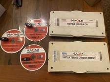 SEGA NAOMI GAMES LOT OF 5 Gd Rom Virtua Tennis 1 2 Guilty Gear XX Beach Spikers, usado comprar usado  Enviando para Brazil
