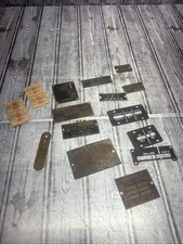 Lote de 15 etiquetas de placas de metal antigas vintage para medidores registradores eletrodomésticos atrás comprar usado Lote de 15 etiquetas de placas de metal antigas vintage para medidores registradores eletrodomésticos atrás comprar usado  Enviando para Brazil