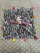Taggies zebra baby for sale  Salt Lake City