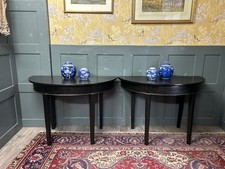 Pair ebonised effect for sale  BERKHAMSTED