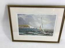 Sailing needles framed for sale  LYMINGTON