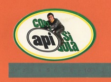 Adesivo sticker vintage usato  Italia