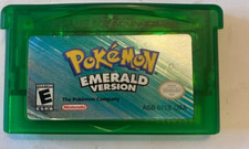 Bateria nova 100% autêntica Pokemon Emerald versão EUA Game Boy comprar usado  Enviando para Brazil