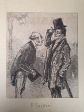 Paul gavarni lithographie gebraucht kaufen  Leverkusen