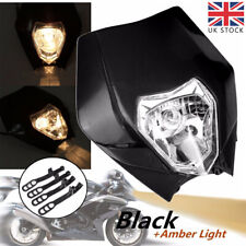 Motorcycle motorbike headlight for sale  WORCESTER