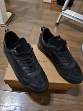 Cruyff black trainers for sale  PETERBOROUGH