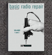 Basic radio repair for sale  Addison