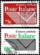 Francobolli italia repubblica usato  Serracapriola