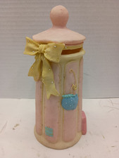 Ceramic pink word for sale  Coolidge