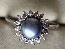 Perle tahiti noire d'occasion  Villars-les-Dombes
