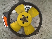 2002 radiator fan d'occasion  Expédié en Belgium