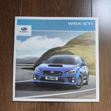 Subaru wrx sti for sale  GLASGOW