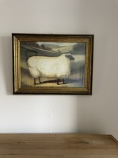 Naive sheep print for sale  HIGH WYCOMBE