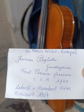 Violon ancien d'occasion  Versailles