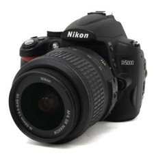 Used nikon d5000 for sale  CARMARTHEN
