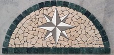 Mezzaluna rosone mosaico usato  Chiampo