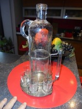 Ancienne bouteille verres d'occasion  Charnay-lès-Mâcon