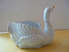 Schwan porzellan gold gebraucht kaufen  Deutschland
