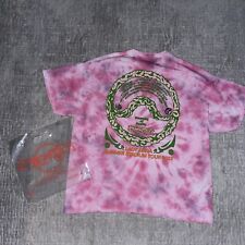 Camiseta Lady Gaga Chromatica Ball XL rosa tye-die datas da turnê merch oficial NOVA comprar usado  Enviando para Brazil