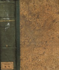 Archivio giuridico. vol.ix. usato  Italia