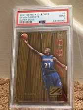 Usado, 1997 Skybox Z-Force Super Boss Kevin Garnett PSA 9 LOW POP estojo limpo  comprar usado  Enviando para Brazil