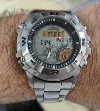 Vintage Casio Ana Digi Relógio Amw 704 Mod 4734 Excelente Estado Funcionando Usado comprar usado Vintage Casio Ana Digi Relógio Amw 704 Mod 4734 Excelente Estado Funcionando Usado comprar usado  Enviando para Brazil