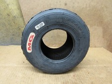 Pneu MG Red Go Kart 10 X 4.60-5 usado 1/4 - 1/2 banda de rodagem esquerda, usado comprar usado  Enviando para Brazil