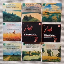 VIKTORIA POSTNIKOVA Tchaikovsky Complete Piano Works ERATO 7CD Box Set 2018 NM, usado comprar usado  Enviando para Brazil