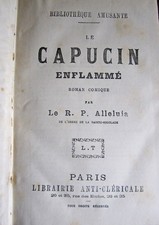 Capucin enflammé. . d'occasion  Millau