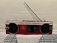 Gravador cassete rádio estéreo RED Sharp QT-70 SEM adaptador rádio funciona PARA PEÇAS comprar usado Gravador cassete rádio estéreo RED Sharp QT-70 SEM adaptador rádio funciona PARA PEÇAS comprar usado  Enviando para Brazil