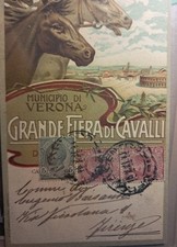 Cartolina pubblicitaria verona usato Cartolina pubblicitaria verona usato  Desenzano del Garda