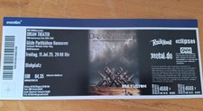 Dream theater ticket gebraucht kaufen  Lehrte
