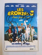 Dvd bronzés dédicacé d'occasion Dvd bronzés dédicacé d'occasion  Les Ulis