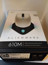 Novo Mouse para Jogos Alienware Com Fio/Sem Fio 610M- AW610M - Luz Lunar comprar usado  Enviando para Brazil