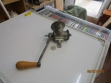 Vintage fleischwolf eisen gebraucht kaufen  Versand nach Germany