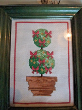 Vintage hand embroidered for sale  BEAWORTHY