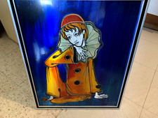 Tableau clown signé d'occasion  Cannes