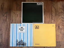 Kpm music recorded for sale  CONGLETON