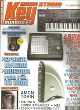 KEY BOARDS N°195 SPECIAL REWIRE / AMON TOBIN / ROLAND G-70 / M-AUDIO OZONIC comprar usado  Enviando para Brazil
