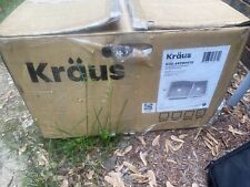 Kraus KGD-442WHITE-PST1-WH Quarza 33 montagem dupla 60 e 40 tigela dupla granito K... comprar usado  Enviando para Brazil